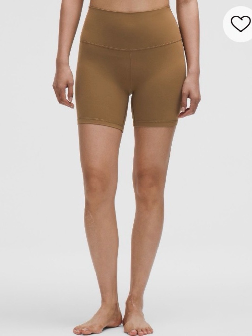 NWT lululemon align High-Rise shorts